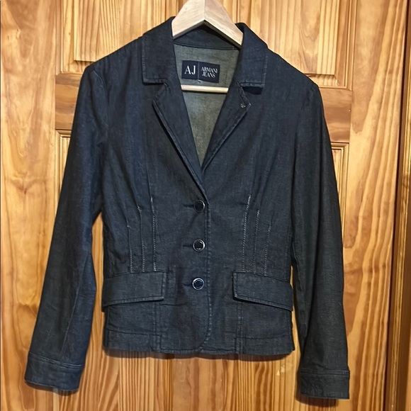 Armani Jeans Jackets & Blazers - Armani Jeans Women's Denim Blazer
